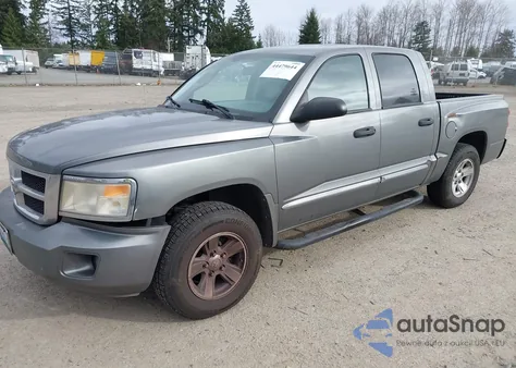2008 Dodge Dakota Slt z USA, uszkodzony, nr VIN 1D7HE48N28S560295